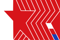 Partei-Fahne der KSCM